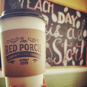 The Red Porch Coffee Cup