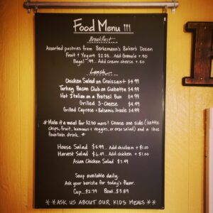 Food Menu