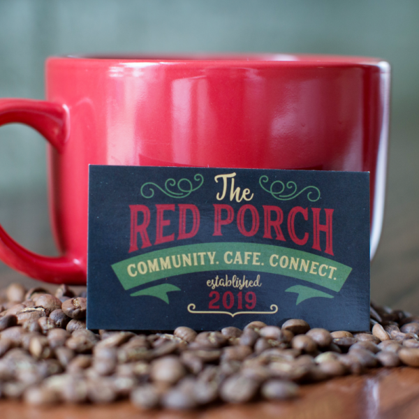 The Red Porch Coffee cup
